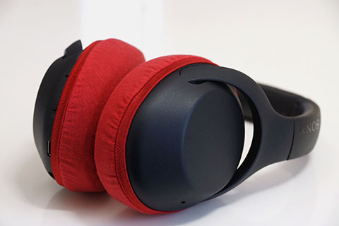 SONY WH-XB900N ear pads compatible with mimimamo