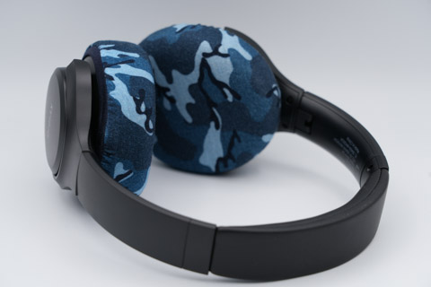 KVIDIO WH201A ear pads compatible with mimimamo