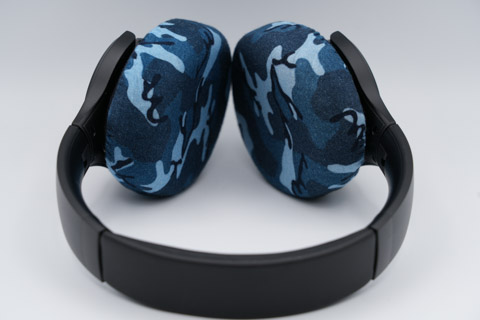 KVIDIO WH201A ear pads compatible with mimimamo