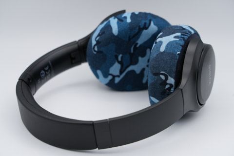 KVIDIO WH201A ear pads compatible with mimimamo