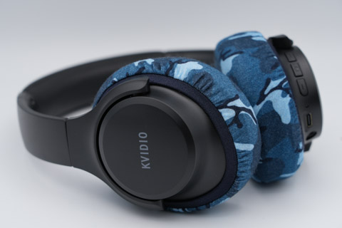 KVIDIO WH201A ear pads compatible with mimimamo