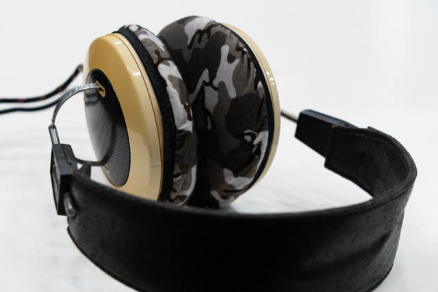 Actual fit test photo 8 of mimimamo Size L Super Stretch Headphone Covers on NAPOLEX X-23