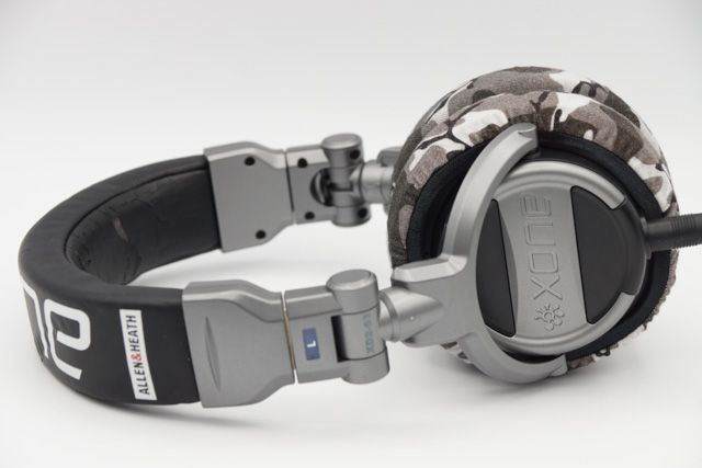 ALLEN&HEATH Xone XD2-53 ear pads compatible with mimimamo