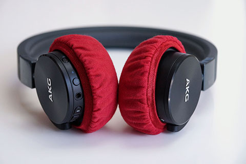 AKG Y45BT ear pads compatible with mimimamo