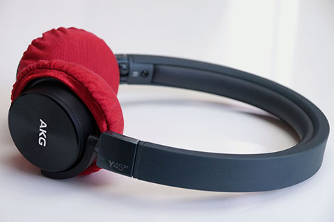 AKG Y45BT ear pads compatible with mimimamo