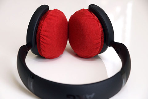 AKG Y500 Wireless ear pads compatible with mimimamo
