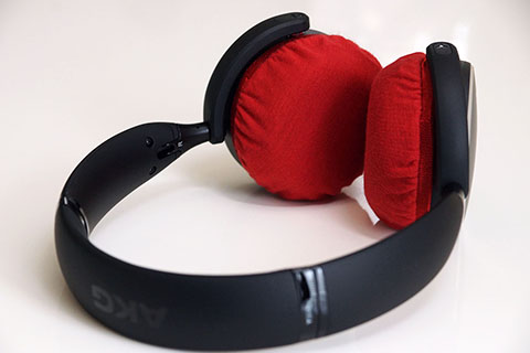 AKG Y500 Wireless ear pads compatible with mimimamo