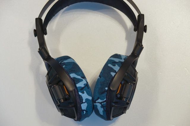 YAMAHA YH-5000SE ear pads compatible with mimimamo