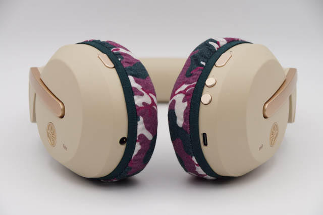 YAMAHA YH-E700B ear pads compatible with mimimamo