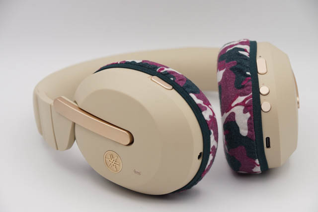 YAMAHA YH-E700B ear pads compatible with mimimamo