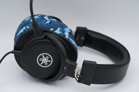 YAMAHA YH-G01 ear pads compatible with mimimamo