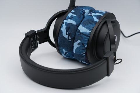 YAMAHA YH-G01 ear pads compatible with mimimamo