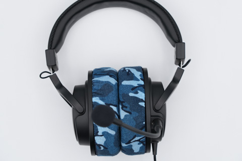 YAMAHA YH-G01 ear pads compatible with mimimamo