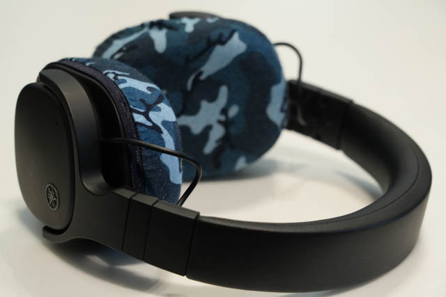 YAMAHA YH-L500A ear pads compatible with mimimamo