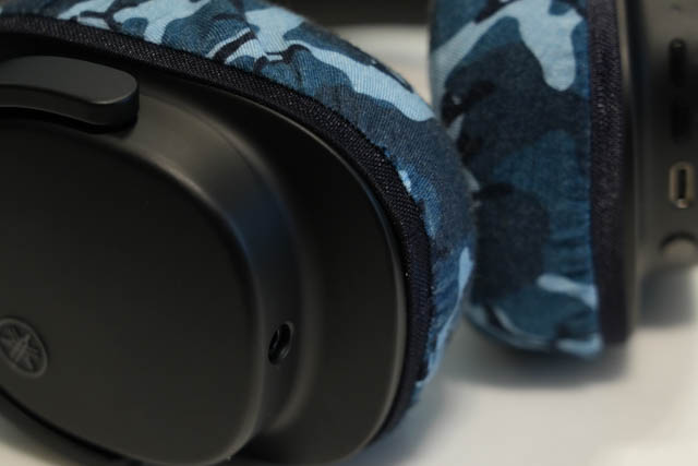 YAMAHA YH-L500A ear pads compatible with mimimamo