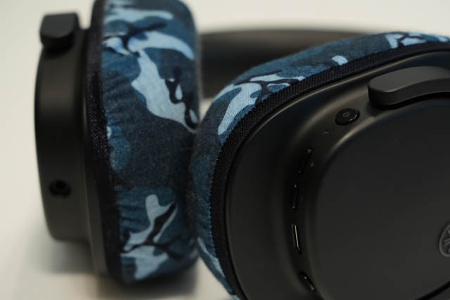 YAMAHA YH-L500A ear pads compatible with mimimamo