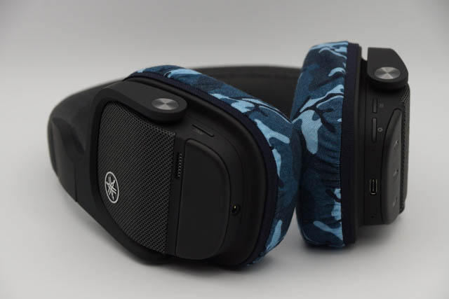 YAMAHA YH-L700A ear pads compatible with mimimamo