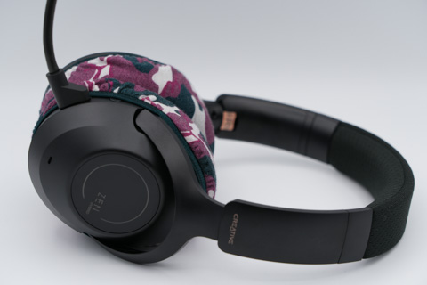 CREATIVE ZEN HYBRID PRO CLASSIC ear pads compatible with mimimamo