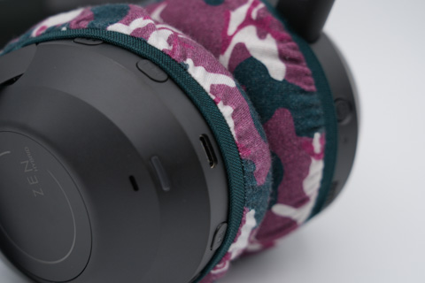 CREATIVE ZEN HYBRID PRO CLASSIC ear pads compatible with mimimamo