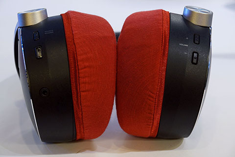 Clarion ZH700FF ear pads compatible with mimimamo
