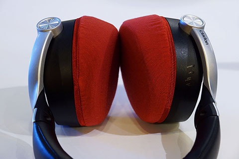 Clarion ZH700FF ear pads compatible with mimimamo