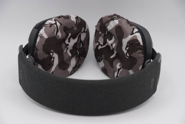 Logicool ZONE VIBE 100 ear pads compatible with mimimamo