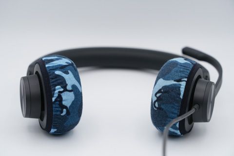 Logicool Zone Wired ear pads compatible with mimimamo