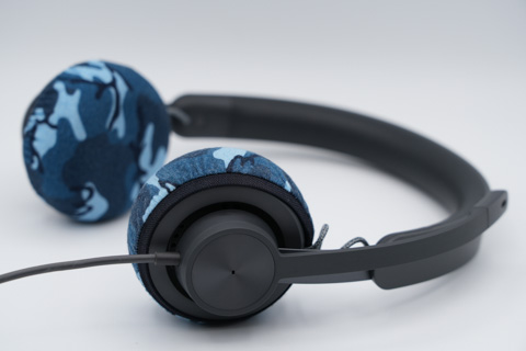 Logicool Zone Wired ear pads compatible with mimimamo