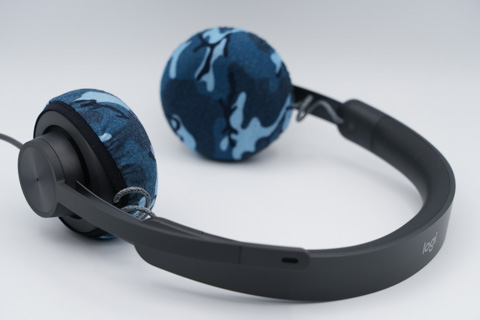 Logicool Zone Wired ear pads compatible with mimimamo