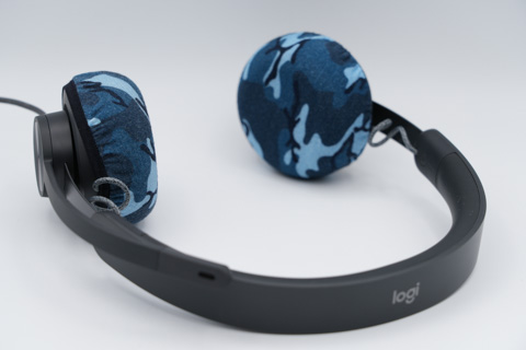 Logicool Zone Wired ear pads compatible with mimimamo