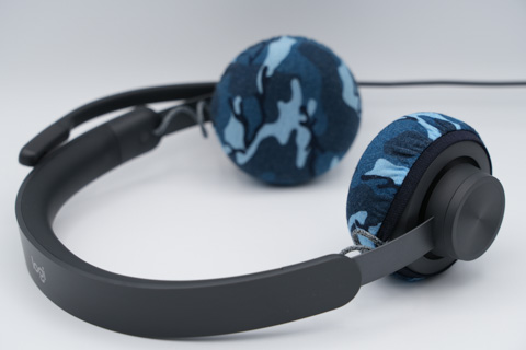 Logicool Zone Wired ear pads compatible with mimimamo