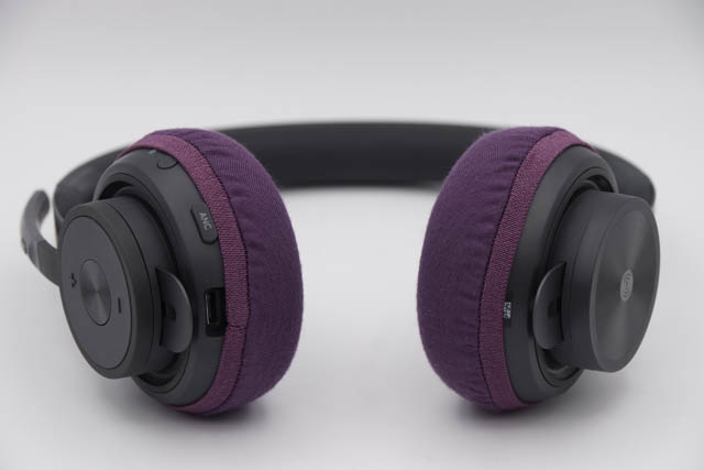 Logicool Zone Wireless ear pads compatible with mimimamo