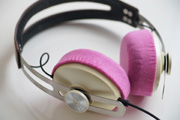 mimimamoのロール装着例 Sennheiser Momentum On-Ear のイヤーパッド
