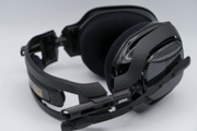 Logicool ASTRO A40 TR のイヤーパッドへの装着例