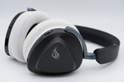 ASUS ROG DELTA II のイヤーパッドへの装着例
