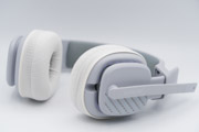 Logicool ASTRO A10 のイヤーパッドへの装着例