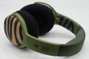 Skullcandy Crusher ANC2 のイヤーパッドへの装着例
