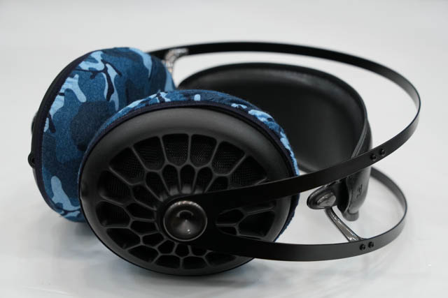 MEZE Audio 105 AERのイヤーパッドへのmimimamoの対応