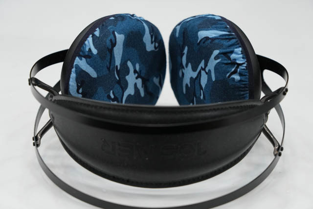 MEZE Audio 105 AERのイヤーパッドへのmimimamoの対応