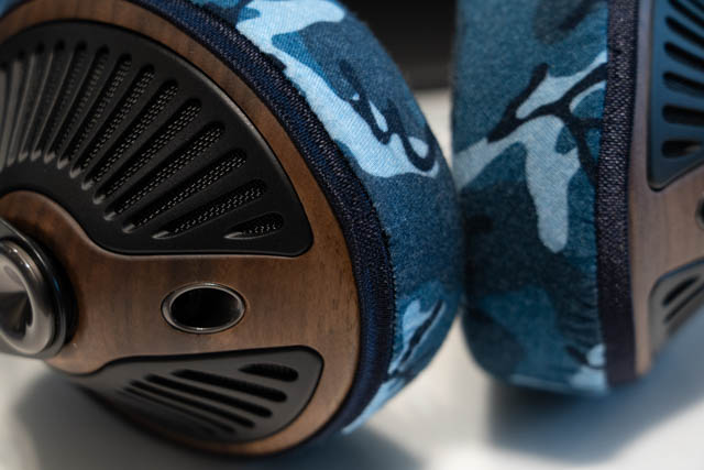 Meze Audio 105 SILVAのイヤーパッドへのmimimamoの対応