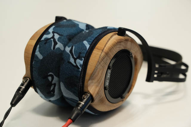 KALDAS 1X Altiat CAL.1Hのイヤーパッドへのmimimamoの対応