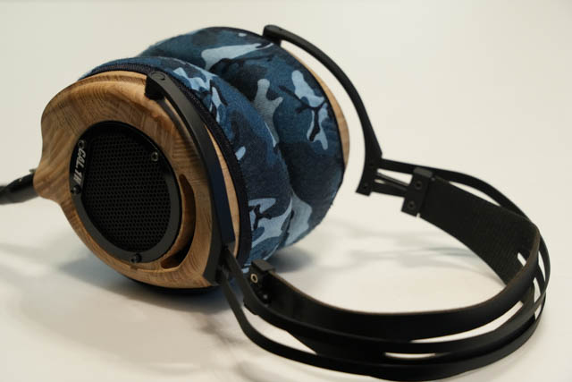 KALDAS 1X Altiat CAL.1Hのイヤーパッドへのmimimamoの対応