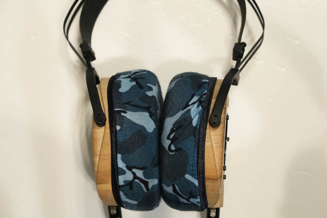 KALDAS 1X Altiat CAL.1Hのイヤーパッドへのmimimamoの対応