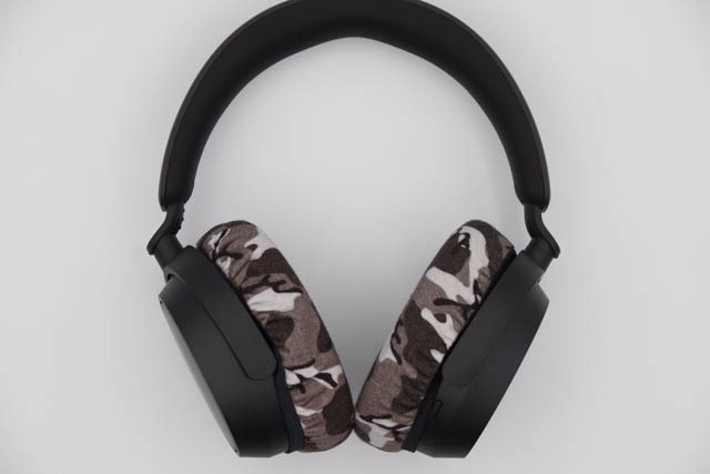 SENNHEISER ACCENTUM Plus Wirelessのイヤーパッドへのmimimamoの対応