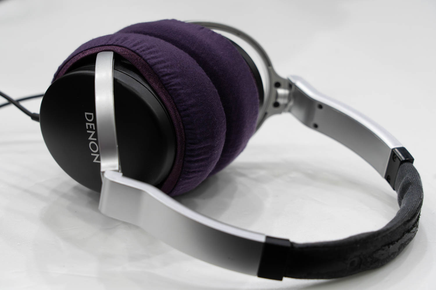 DENON AH-D1100のイヤーパッドへのmimimamoの対応