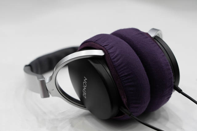 DENON AH-D1100のイヤーパッドへのmimimamoの対応