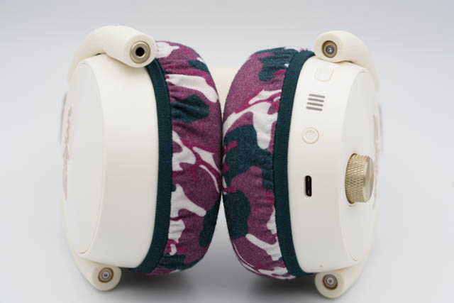 Zildjian ALCHEM-Eのイヤーパッドへのmimimamoの対応