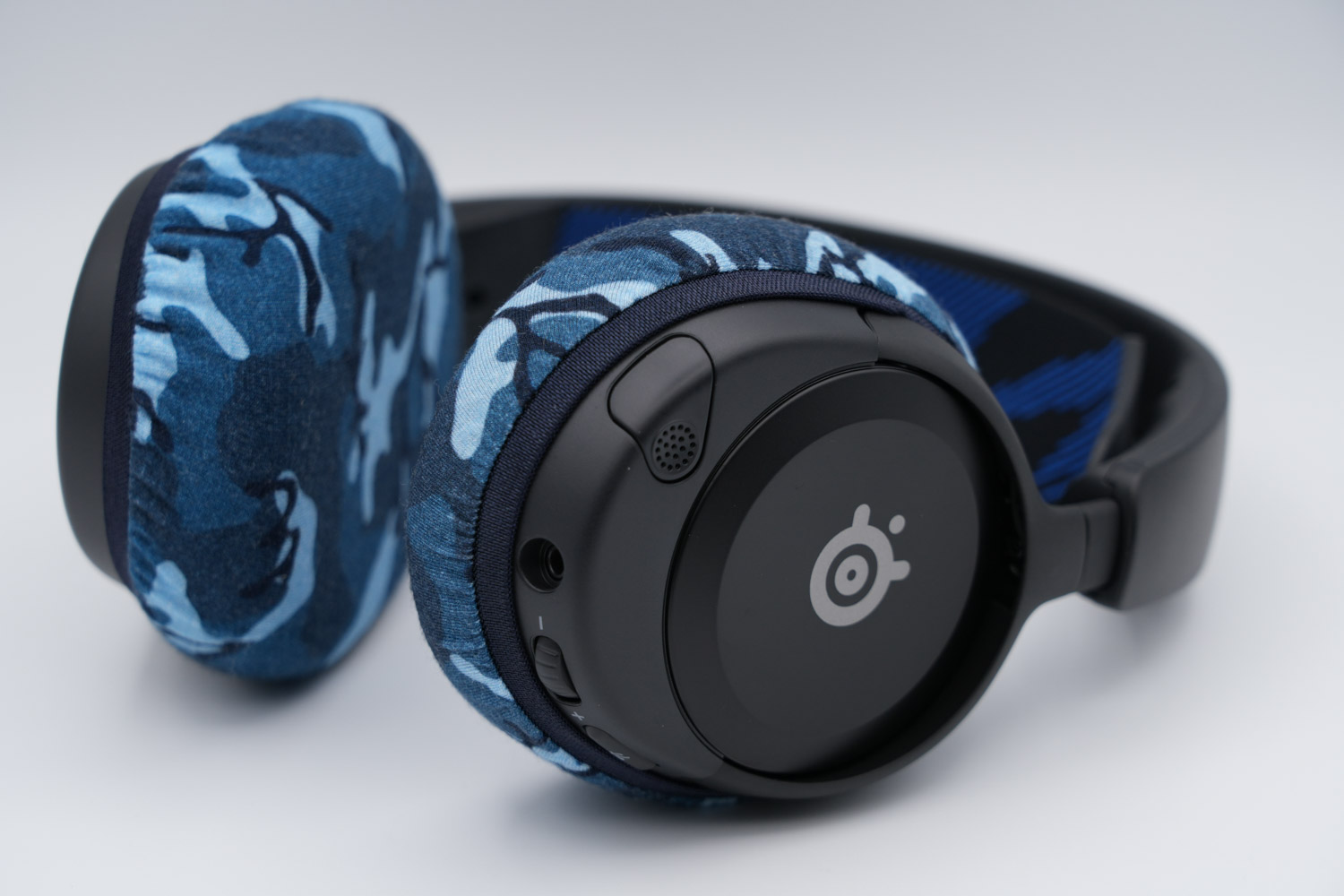 steelseries Arctis Nova 1Pのイヤーパッドへのmimimamoの対応
