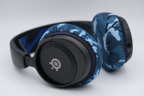 steelseries Arctis Nova 1Pのイヤーパッドへのmimimamoの対応