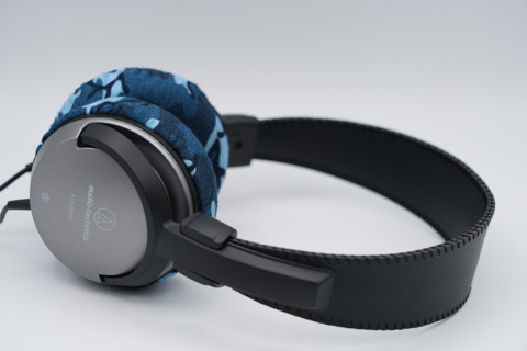 audio-technica ATH-250AVのイヤーパッドへのmimimamoの対応